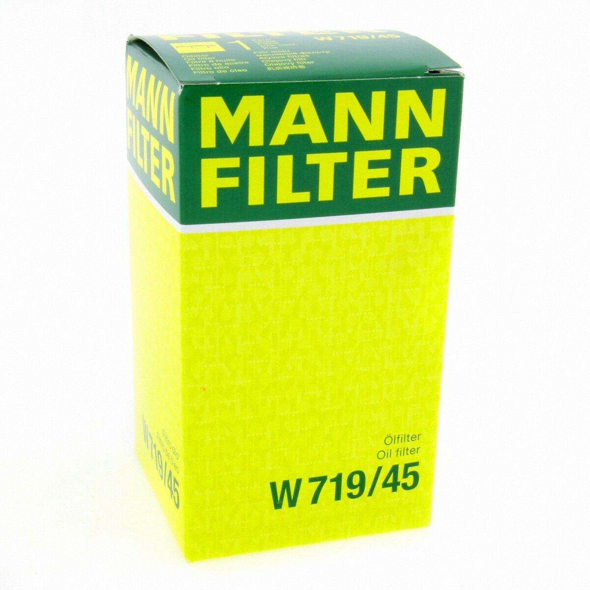 MANN Ölfilter Fahrzeugfilter W71945 Filter Audi Seat Skoda VW