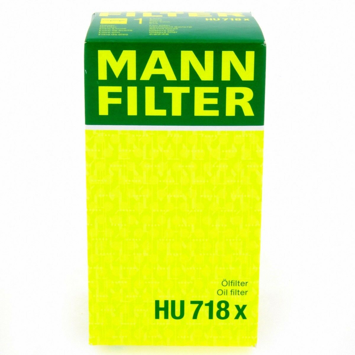 MANN Ölfilter Fahrzeugfilter HU718X Filter Chrysler Hyundai Jeep Kia