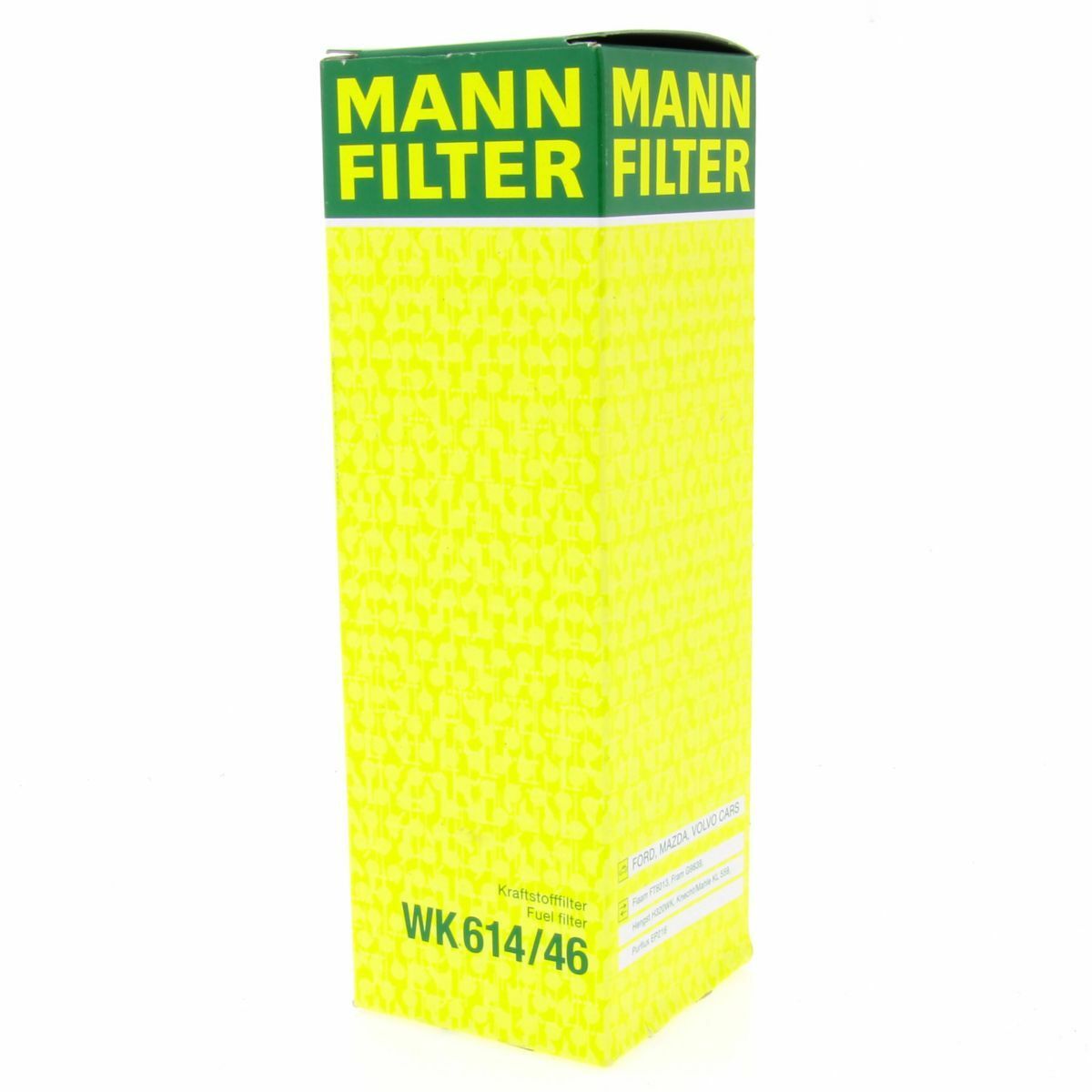 MANN Kraftstofffilter Fahrzeugfilter WK61446 Filter Ford Mazda Volvo