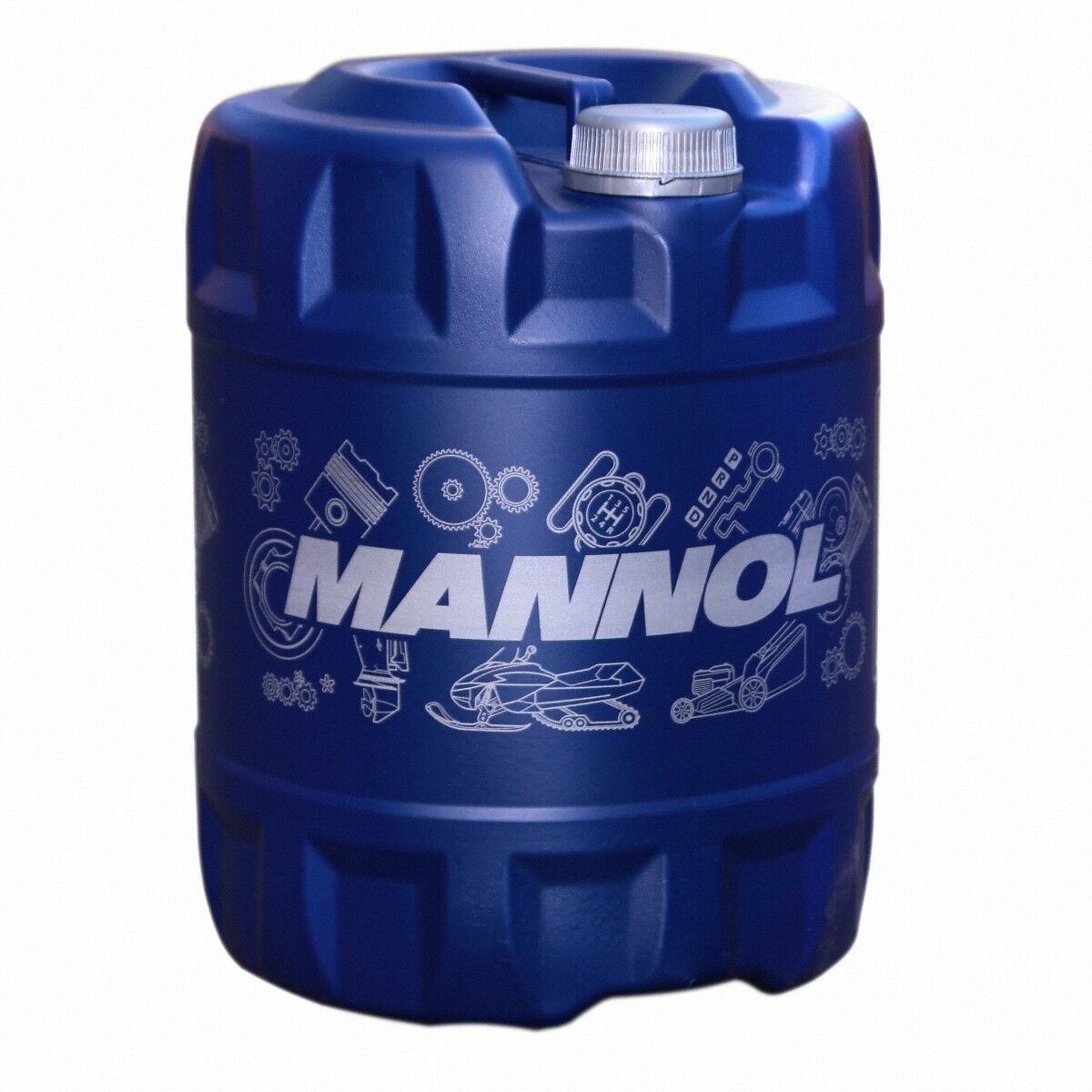 40 Liter (2x20) MANNOL Diesel Turbo 5W-40 5W40 CI-4/SN Motoröl ÖL 4036021160962