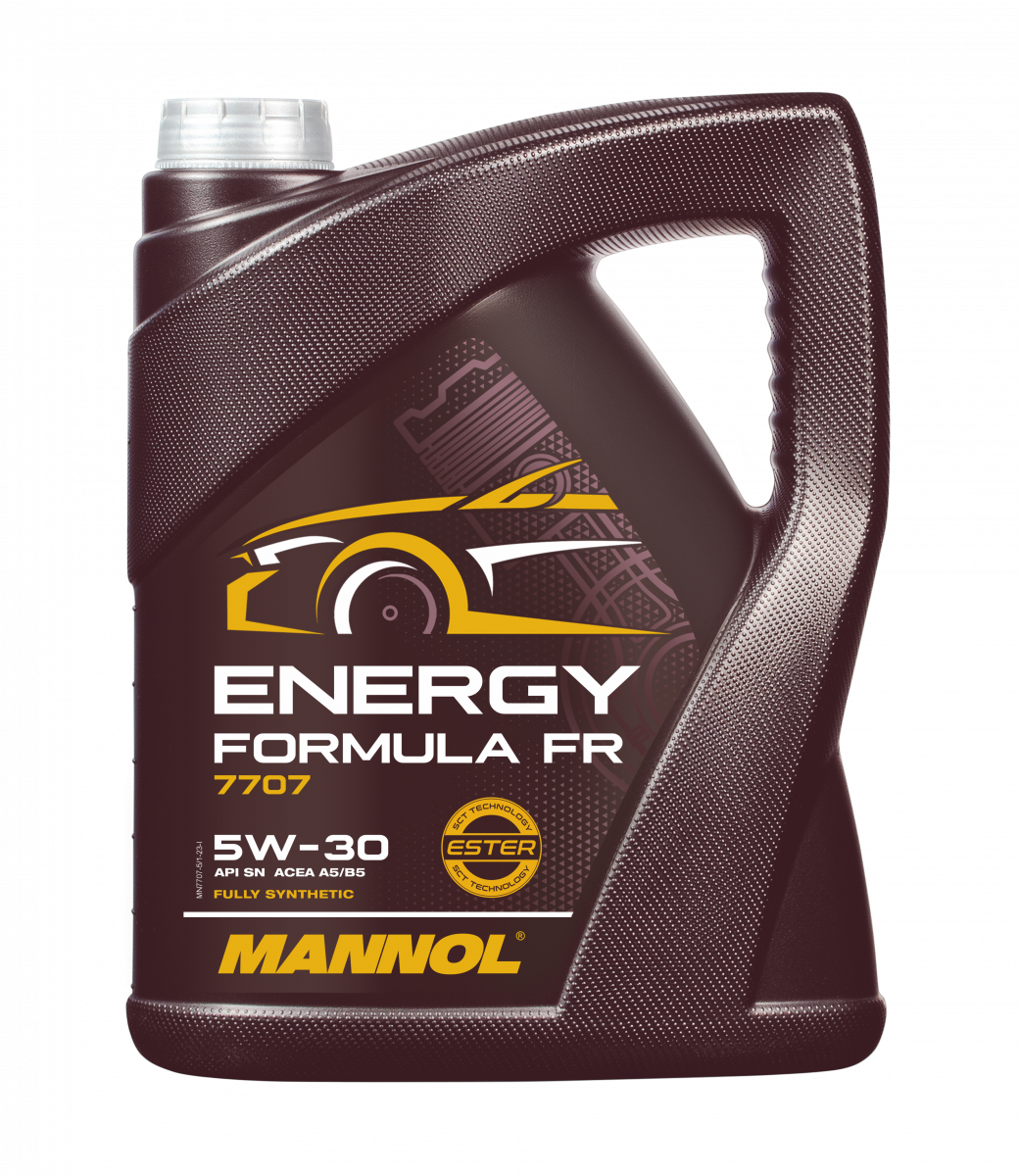 40 Liter (8x5) MANNOL Energy Formula FR 7707 5W-30 API SN ACEA A5/B5 Motoröl