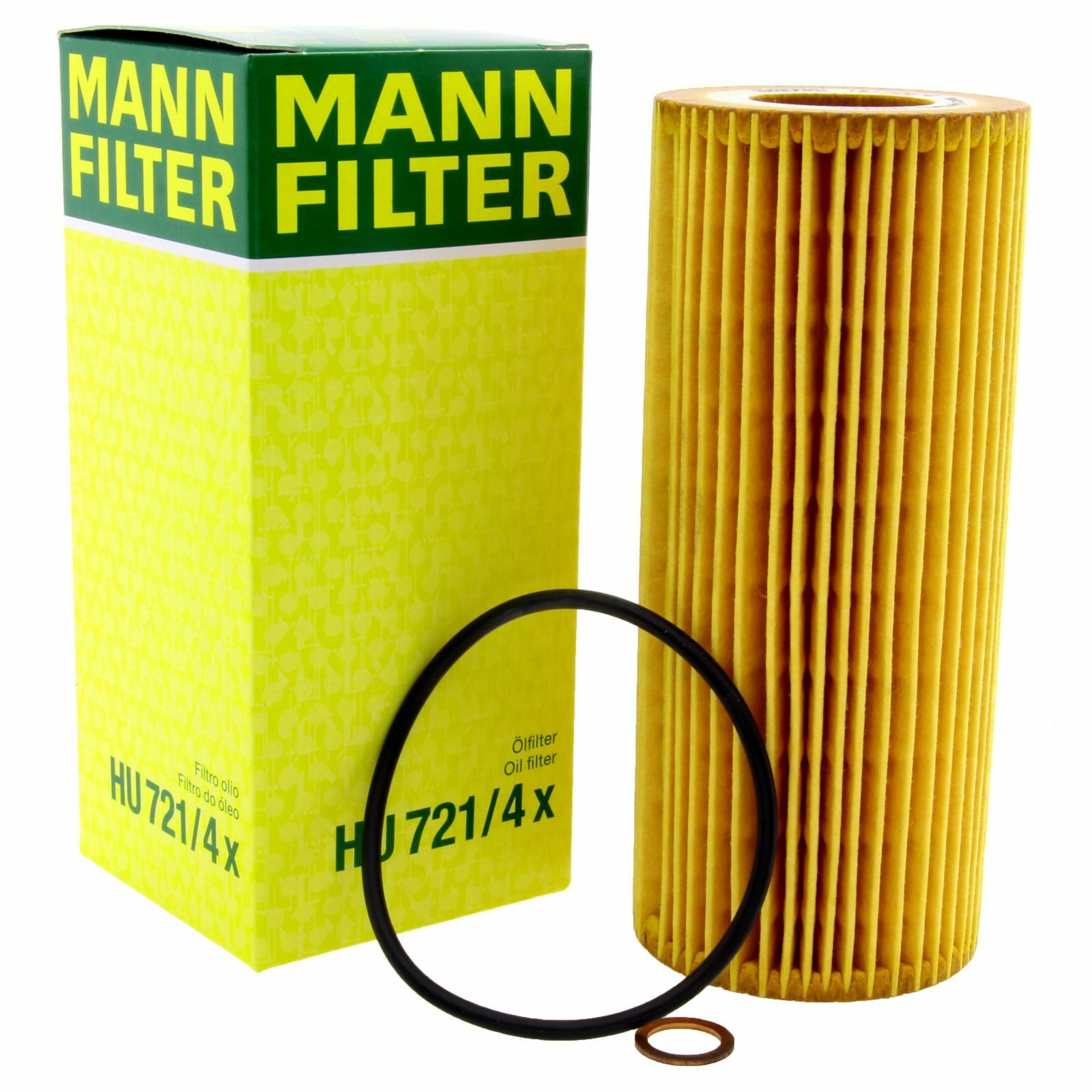 MANN Ölfilter HU7214X Filter BMW 3 Stufenheck E46 3 Stufenheck E90