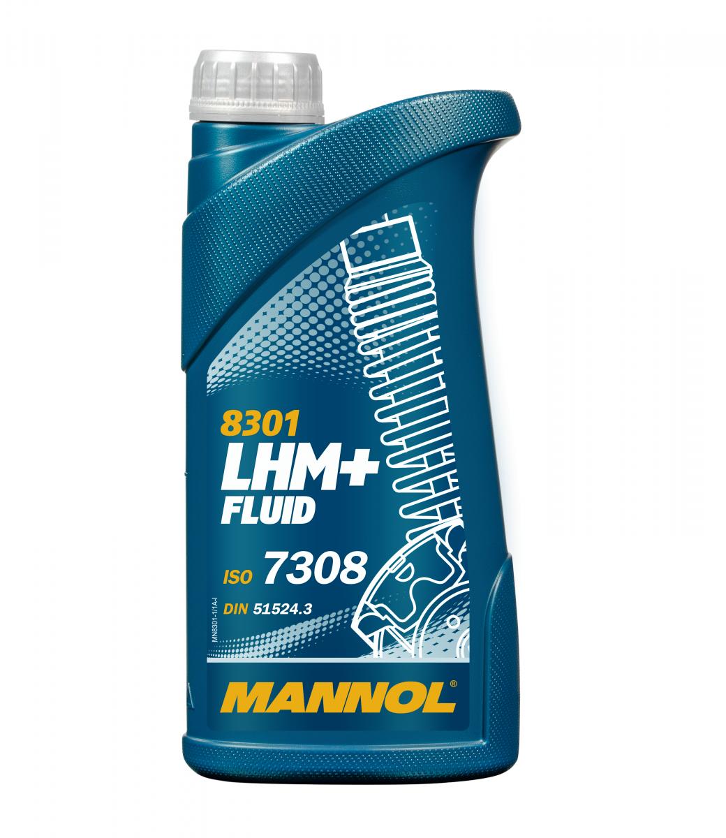 3 Liter (3x1) MANNOL 8301 LHM+ Zentralhydrauliköl DIN 51524.3 PSA B712710  MB Fiat