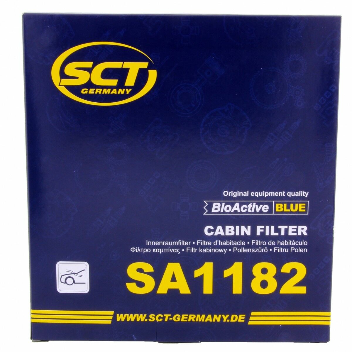 SCT Innenraumfilter Luftfilter SA1182 Pollenfilter Luft Filter Lexus Nissan