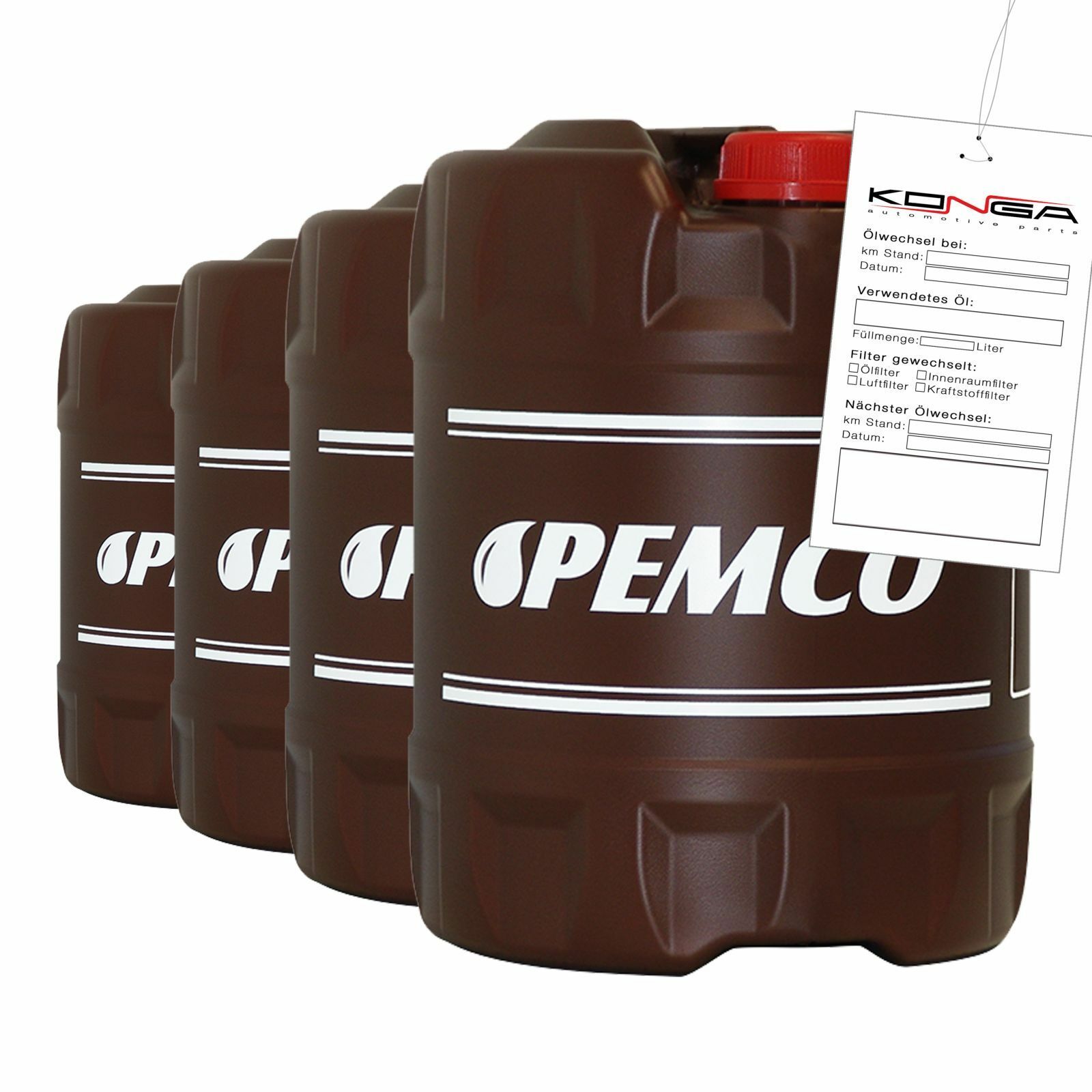 80 Liter PEMCO SAE 5W-30 iDrive 345 Motoröl Motorenöl Schmierung