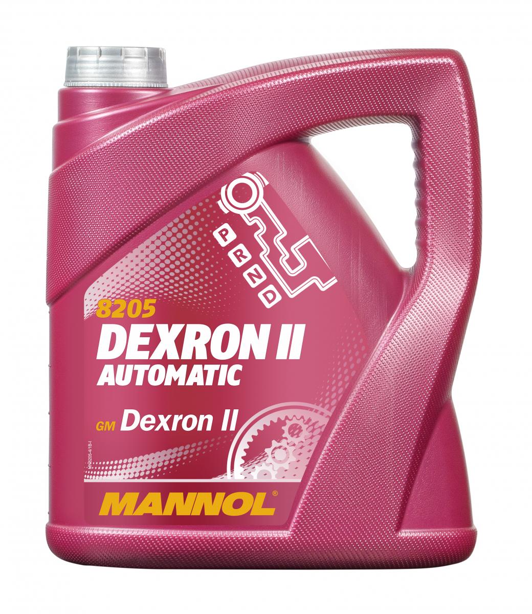 8 Liter (2x4) MANNOL Dexron II Automatic Getriebeöl Automatikgetriebe Öl