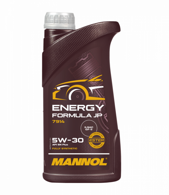 10 Liter (10x1) MANNOL Energy Formula JP 7914 5W-30 API SN Plus Motoröl 