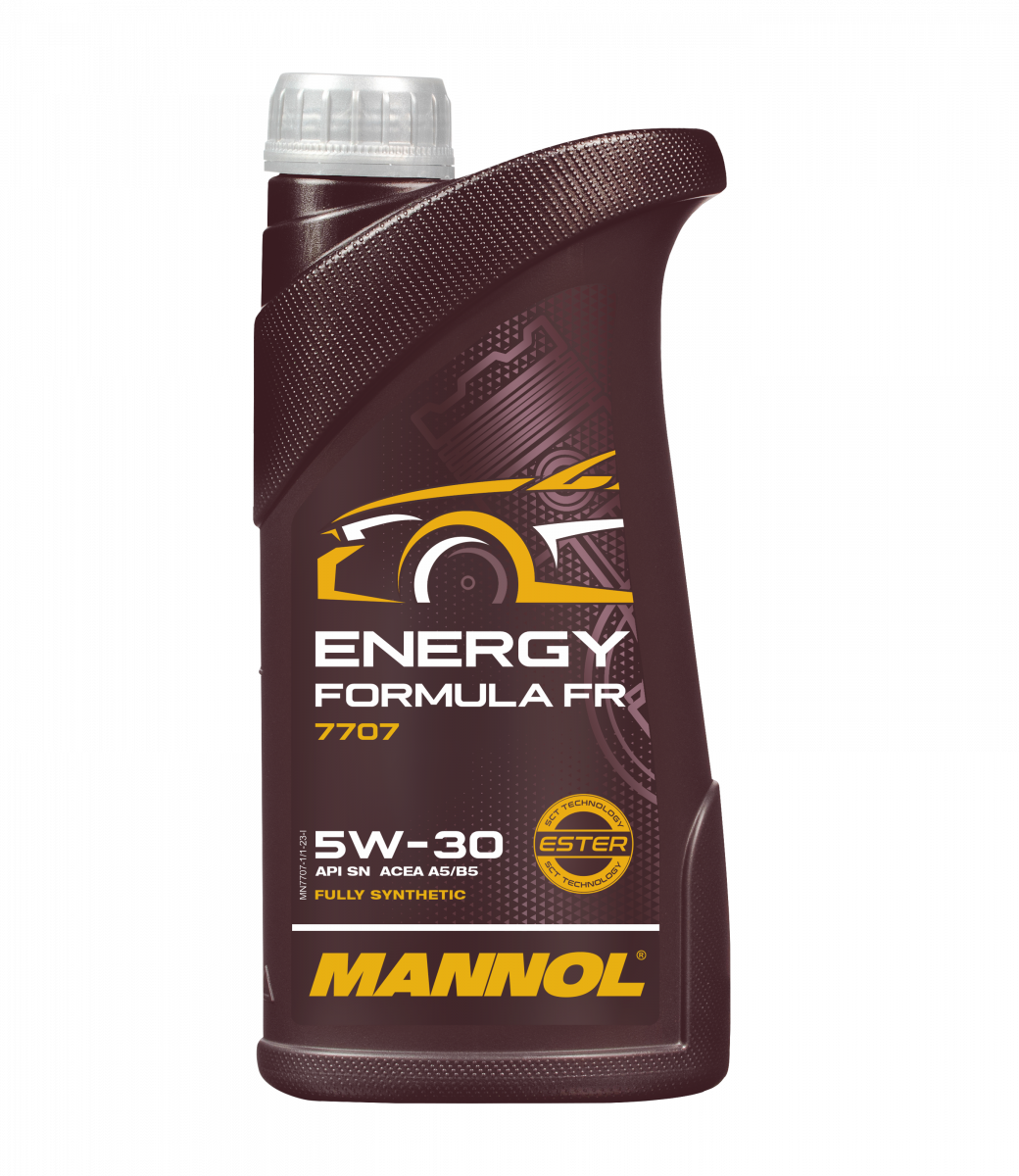 5 Liter (5x1) MANNOL Energy Formula FR 7707 5W-30 API SN ACEA A5/B5 Motoröl