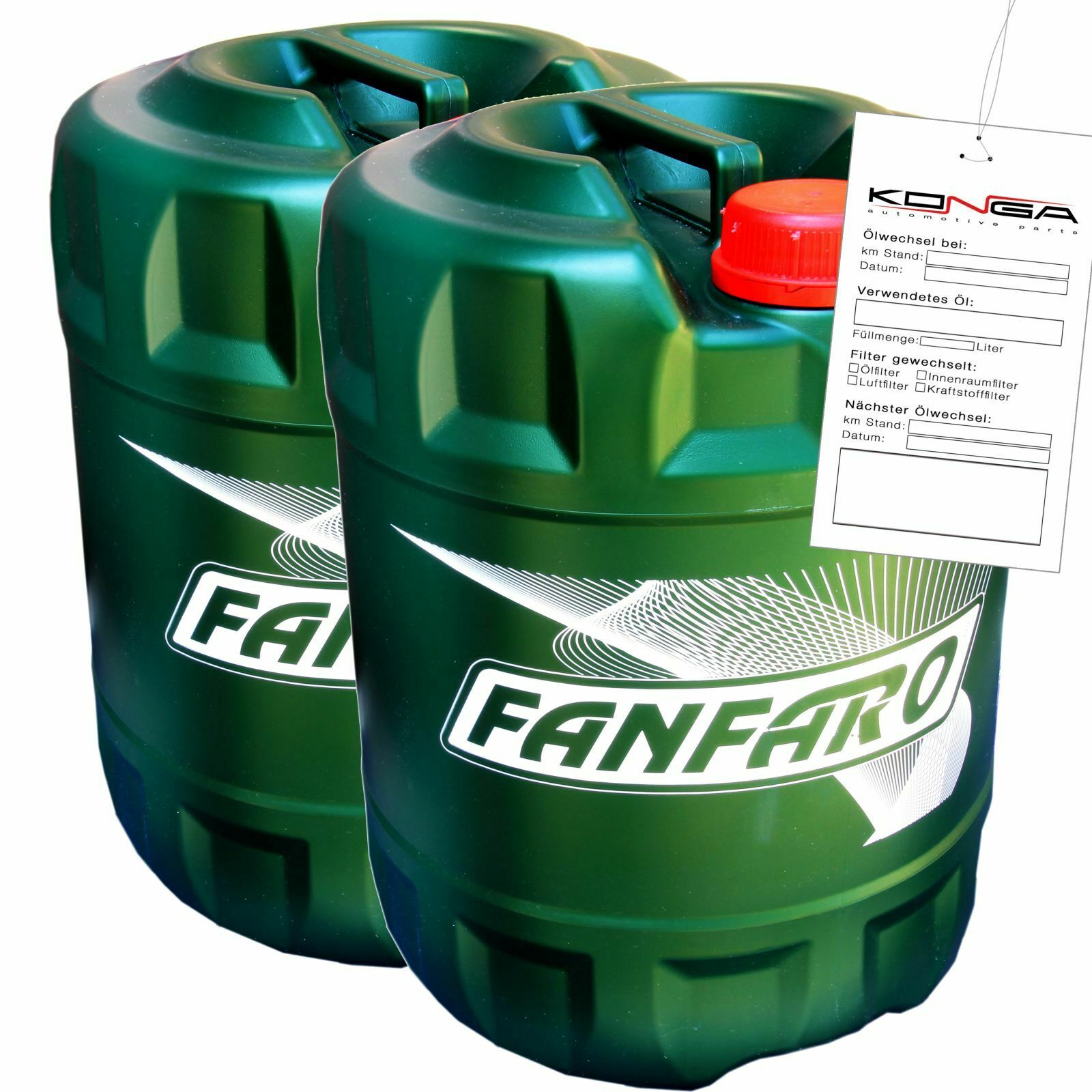 40 Liter (2x20) HLP46 Fanfaro 2102 Hydrauliköl "Hydro ISO 46" DIN 51524/2