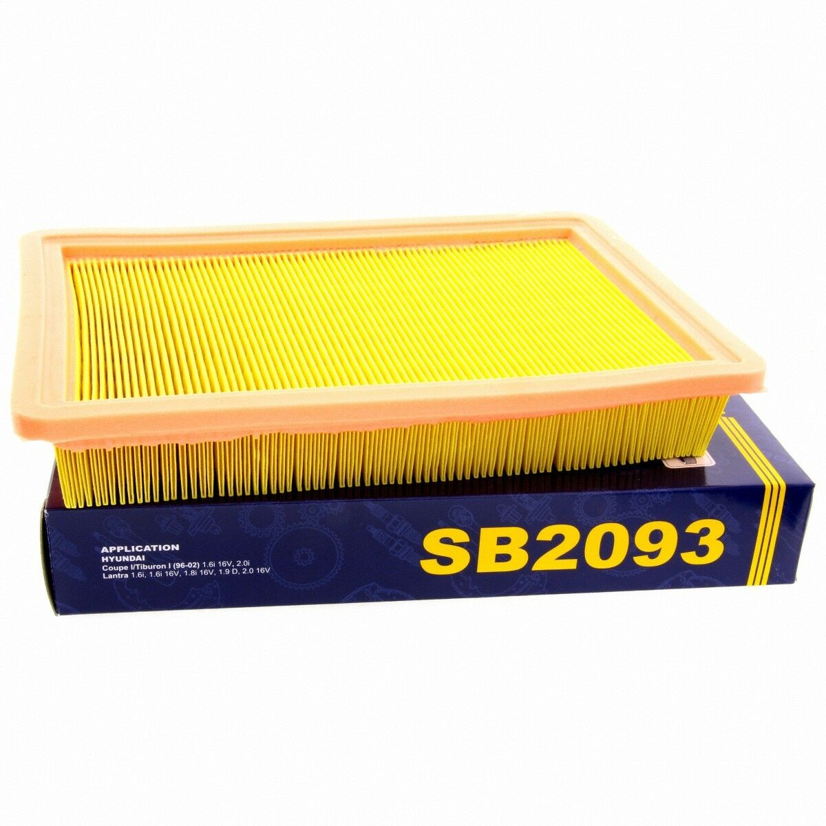 Luftfilter SB2093 Motorluftfilter Luft Filter Hyundai Lantra Coupe SCT