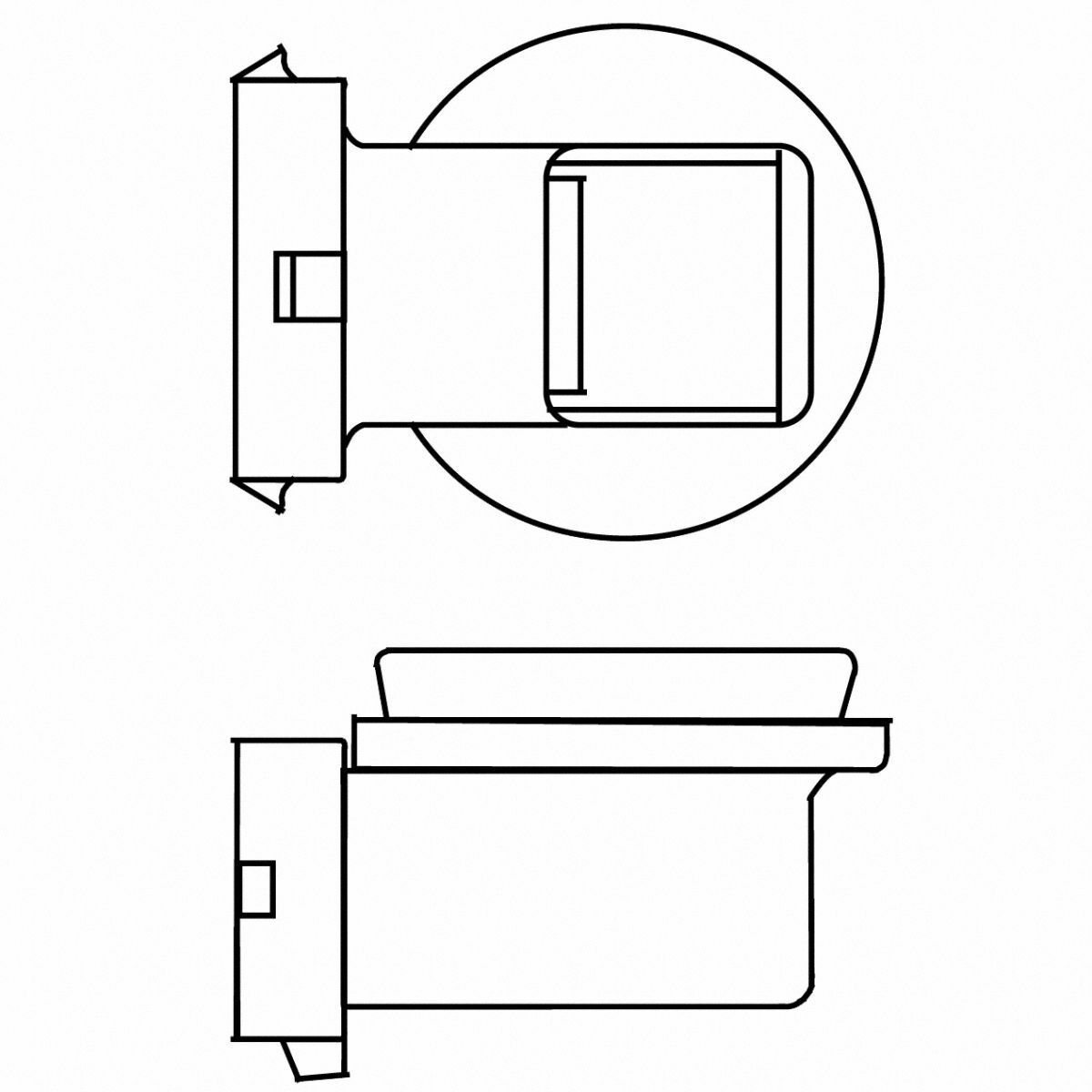 H8B OSRAM Original Line OEM 64242 Halogenlampe Autolampe Single Box 1 Stück