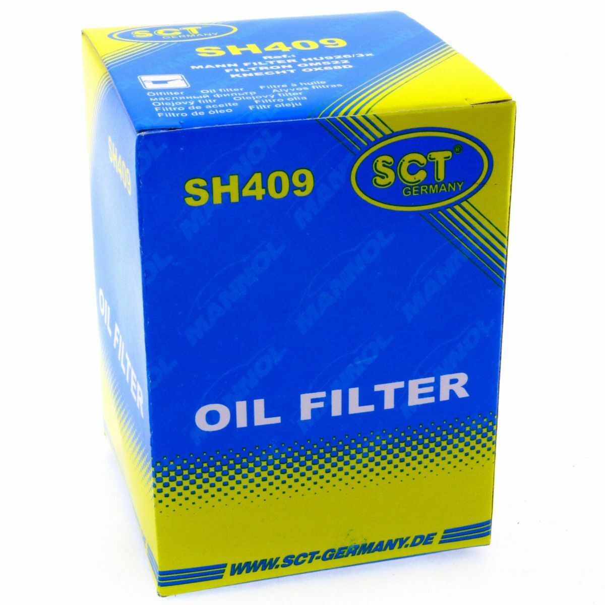 SCT Ölfilter SH 409 P Filter Motorfilter Servicefilter Patronenfilter Dichtung BMW
