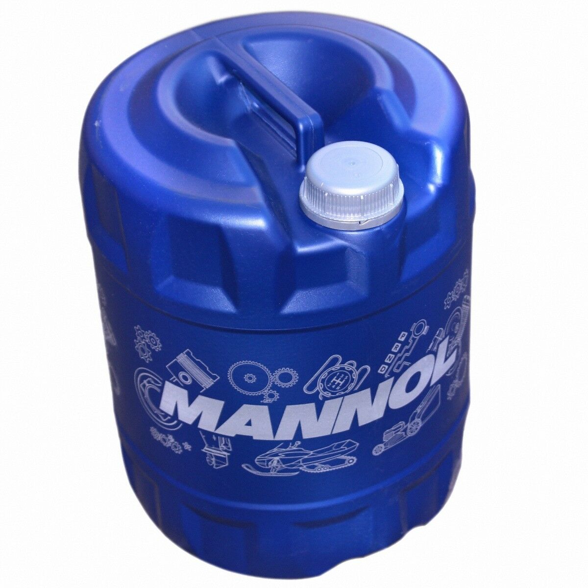 80 Liter (4x20) MANNOL Diesel Turbo 5W-40 5W40 API CI-4/SN Motoröl ÖL 4036021160962