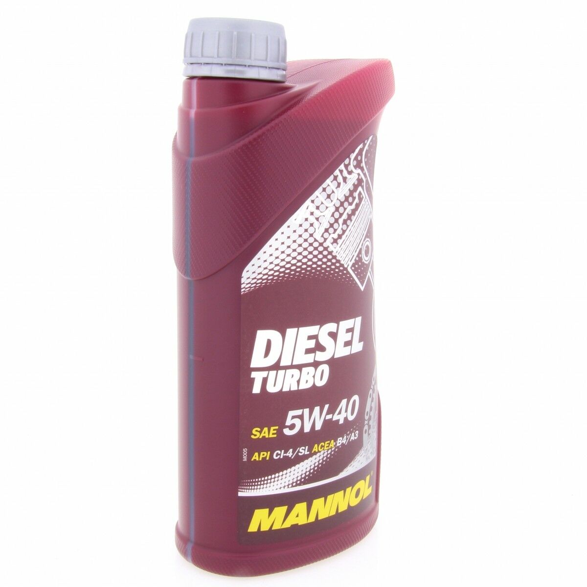 10 Liter (10x1) MANNOL Diesel Turbo 5W-40 API CI-4/SN Motoröl 5W40 4036021101101