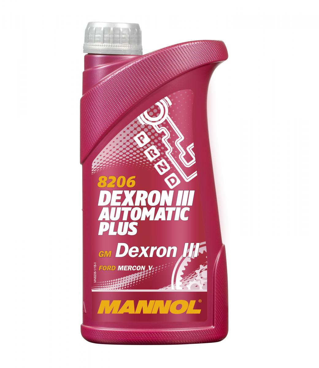 1 Liter MANNOL Dexron III Automatic Plus Getriebeöl Automatikgetriebe