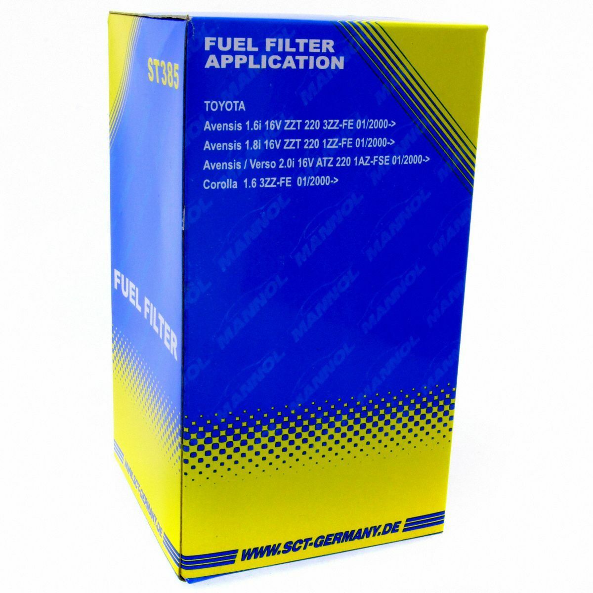 SCT Kraftstofffilter Fahrzeugfilter ST 385 Motorfilter Benzinfilter Toyota