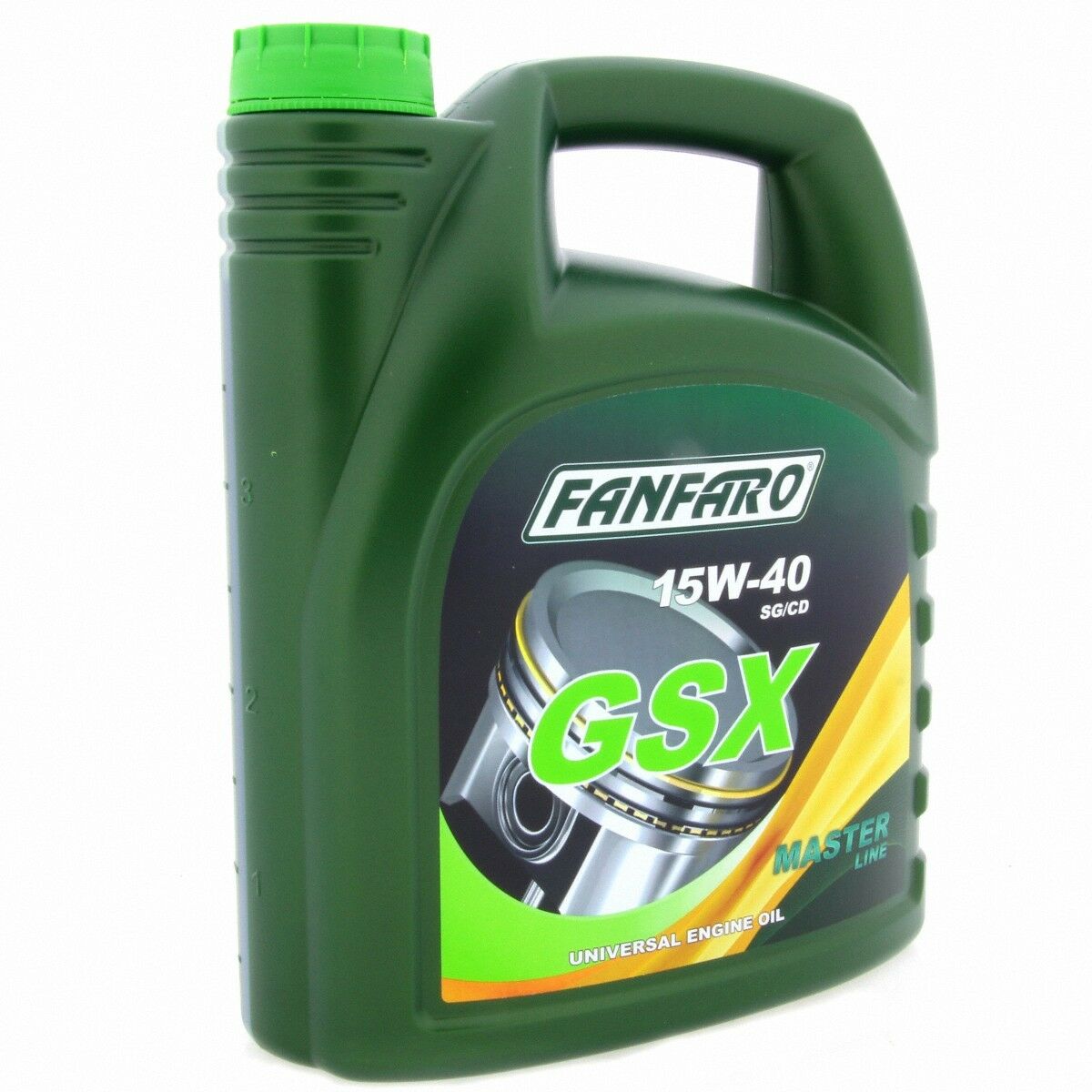 8 Liter FANFARO GSX 15W-40 API SN CH-4 Motoröl Universal Engine Oil