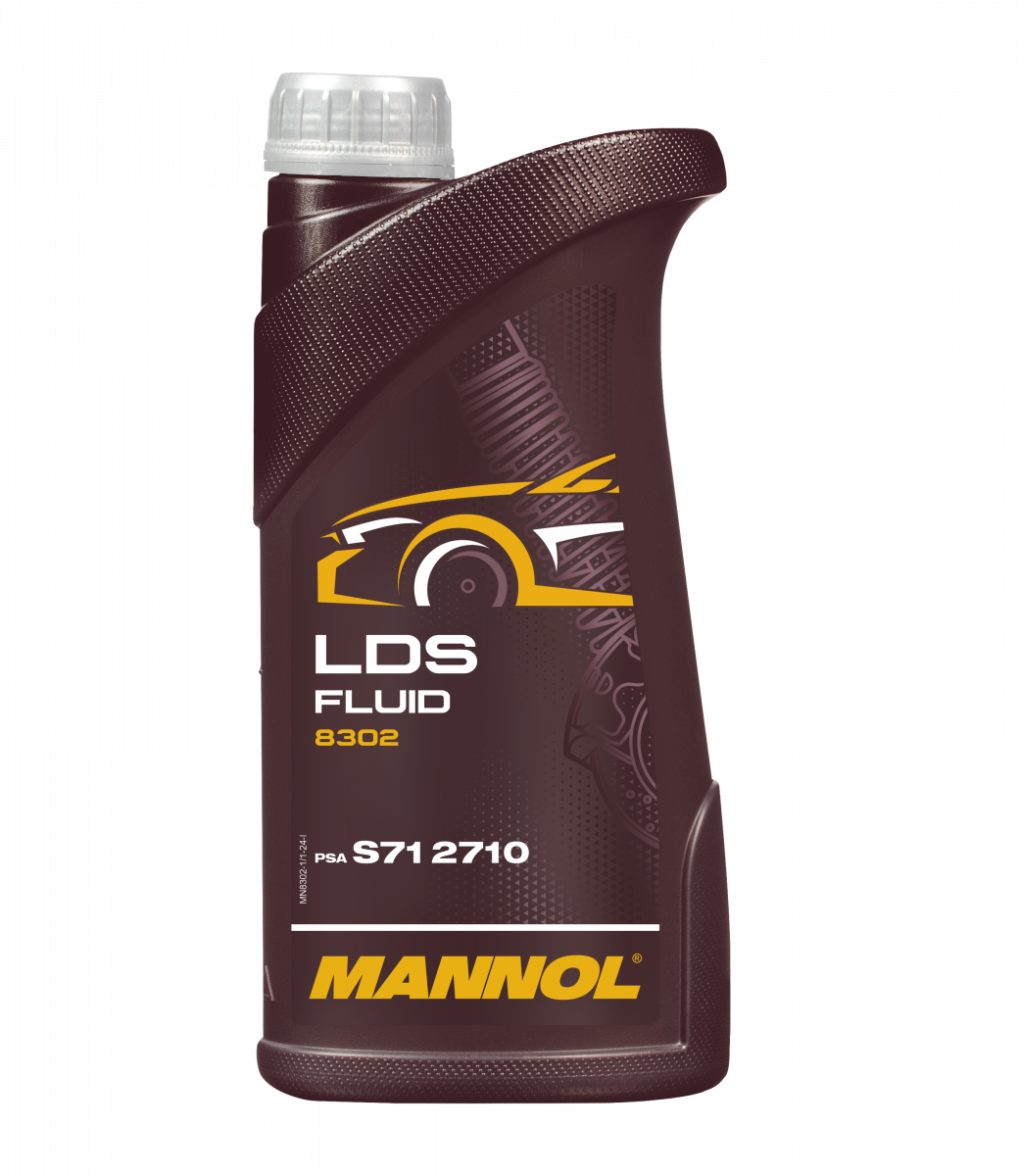 1 Liter MANNOL LDS Fluid 8302 Hydrauliköl Hydraulikflüssigkeit DIN 51 524-3 