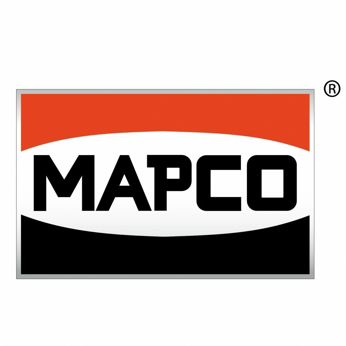 MAPCO Bremsbelagsatz Scheibenbremse hinten Mitsubishi MB850978 0986424427 6500