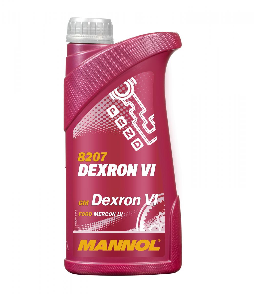 1 Liter MANNOL Dexron VI Getriebeöl Automatikgetriebe Öl 4036021101057