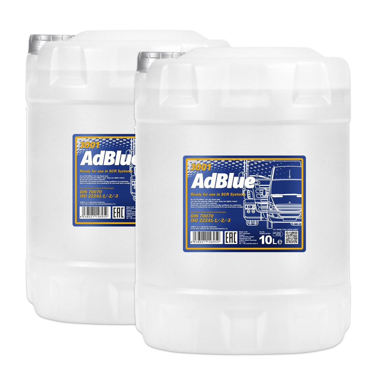 20 Liter PEMCO ready-to-use AdBlue® SCR Diesel TDI Additiv Harnstofflösung