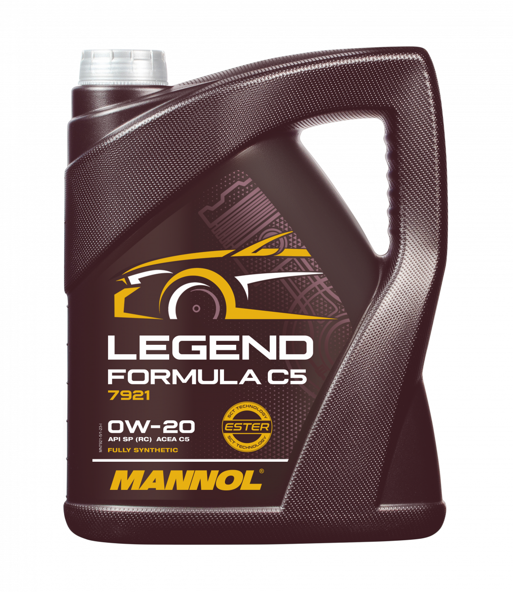 20 Liter (4x5) MANNOL Legend Formula C5 0W-20 7921 API SP (RC)