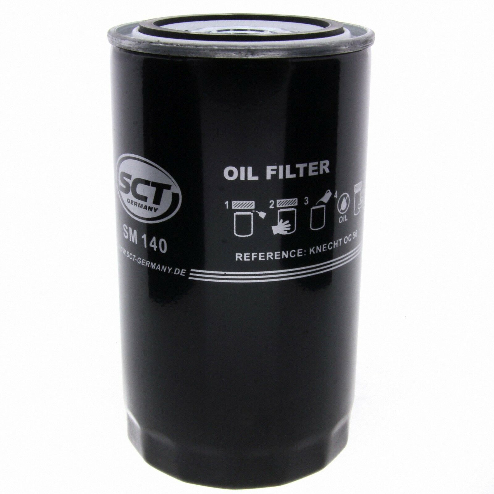 SCT Ölfilter SM140 Filter Motorfilter Servicefilter Anschraubfilter DAF FAUN DEUTZ LEYBOLD TAM 