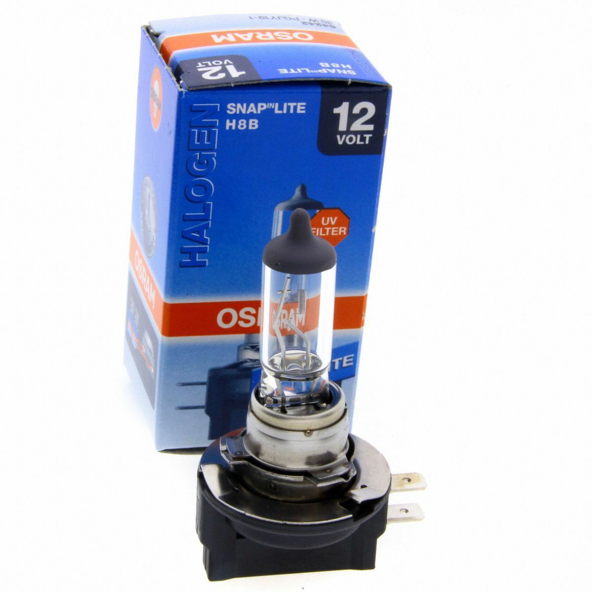 H8B OSRAM Original Line OEM 64242 Halogenlampe Autolampe Single Box 1 Stück