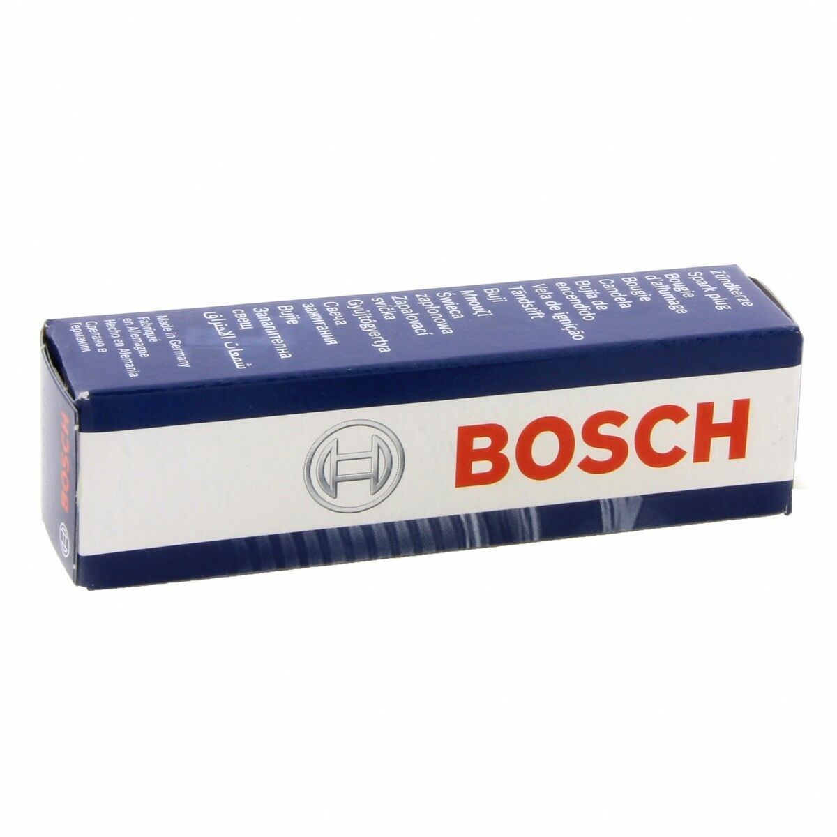 6x BOSCH FR7KPP332 Zündkerzen Audi A6 Stufenheck 4F2 C6 BMW 1 E81