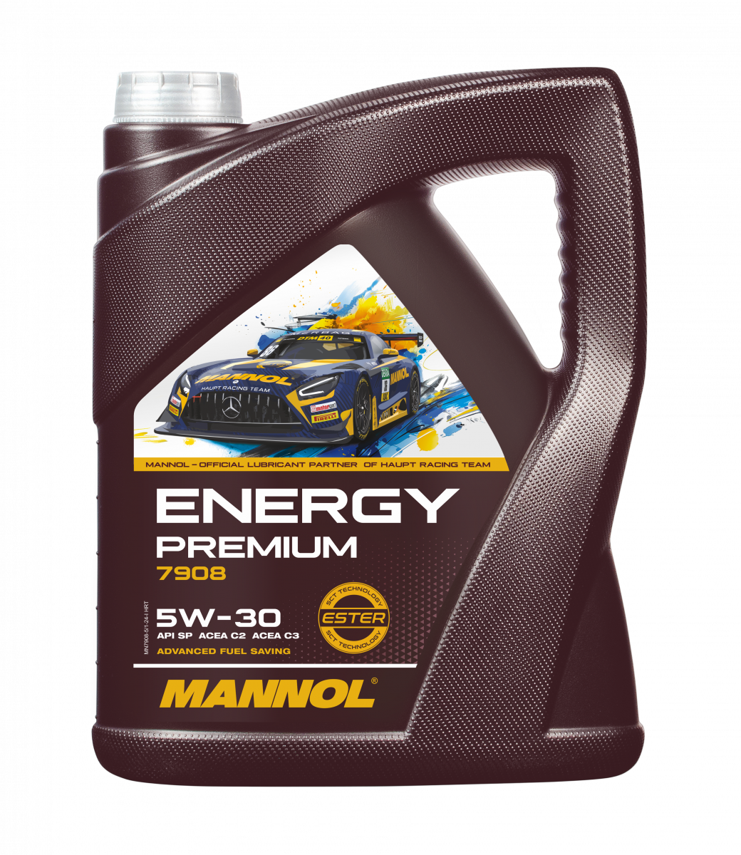 40 Liter (8x5) MANNOL Energy Premium 7908 5W-30 Motoröl API SP