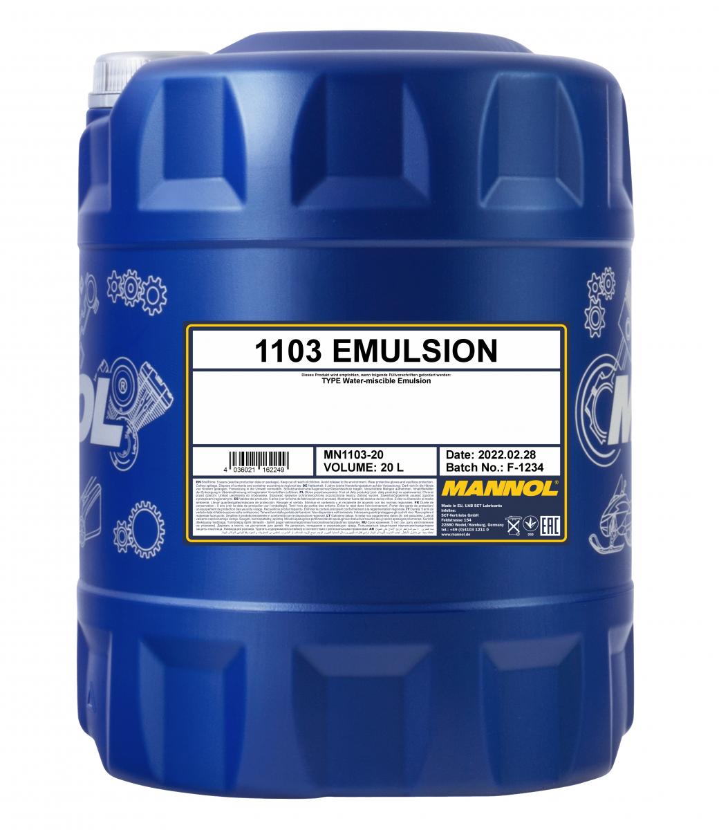 40 Liter MANNOL MN 1103 Emulsion Bohröl Schneidöl Drehöl Kühlschmiermittel CNC
