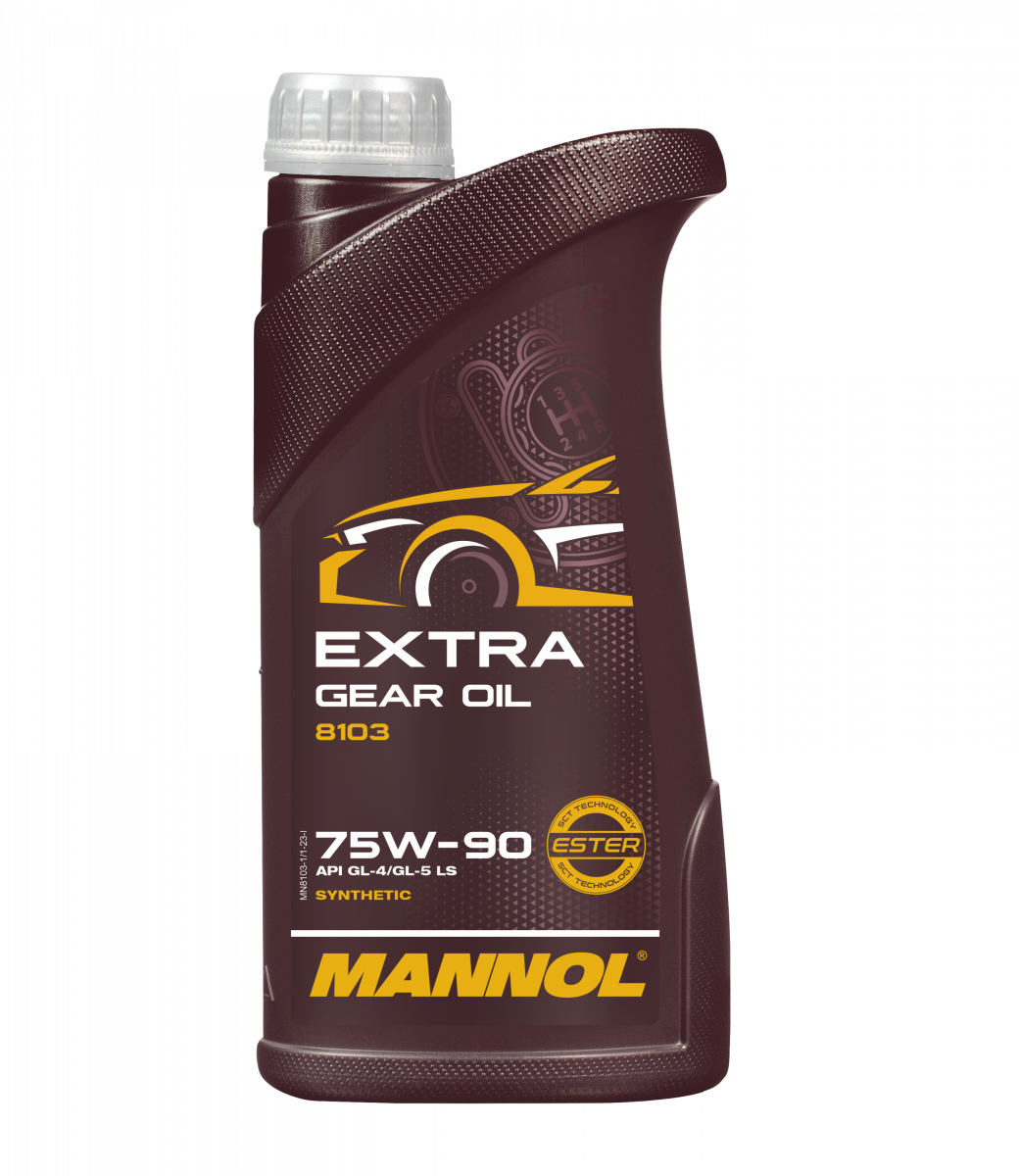 1 Liter MANNOL Extra Getriebeöl 75W-90 GL-4/GL-5 LS MN8103 