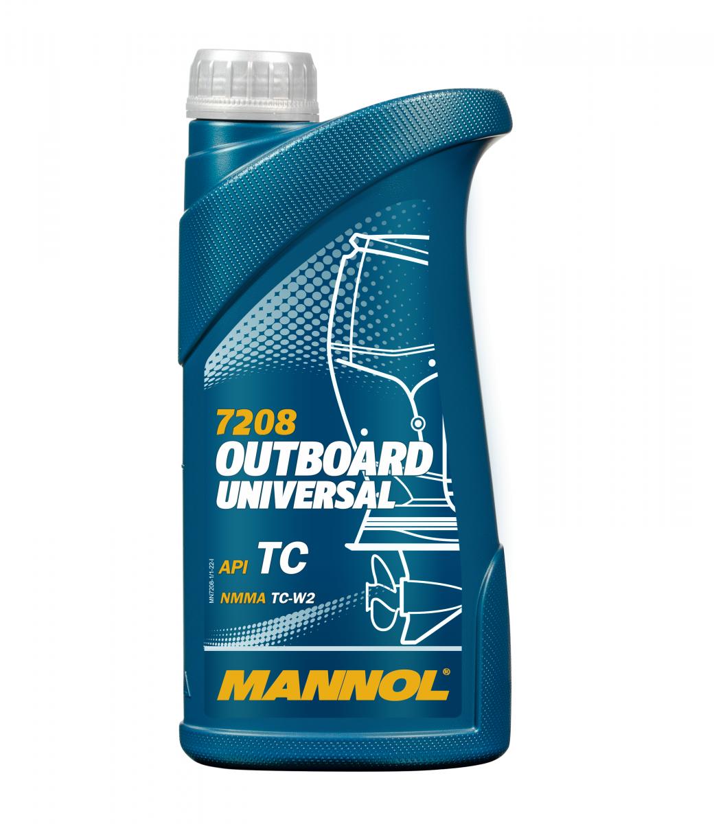 3 Liter (3x1) MANNOL Outboard Universal API TC Motoröl Außenbordmotoröl