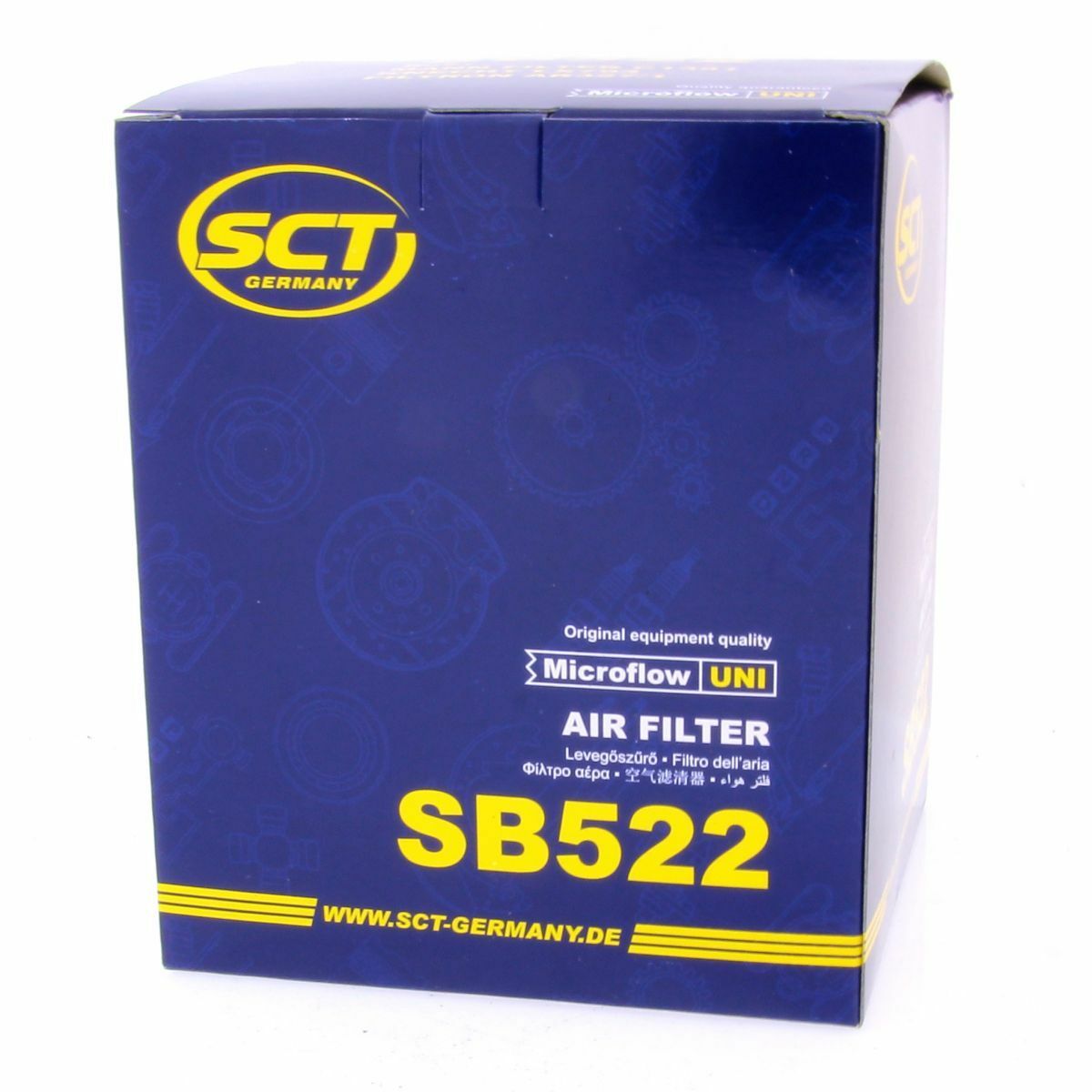 Luftfilter Fahrzeugfilter SB522 Motorluftfilter Luft Filter Mercedes SCT