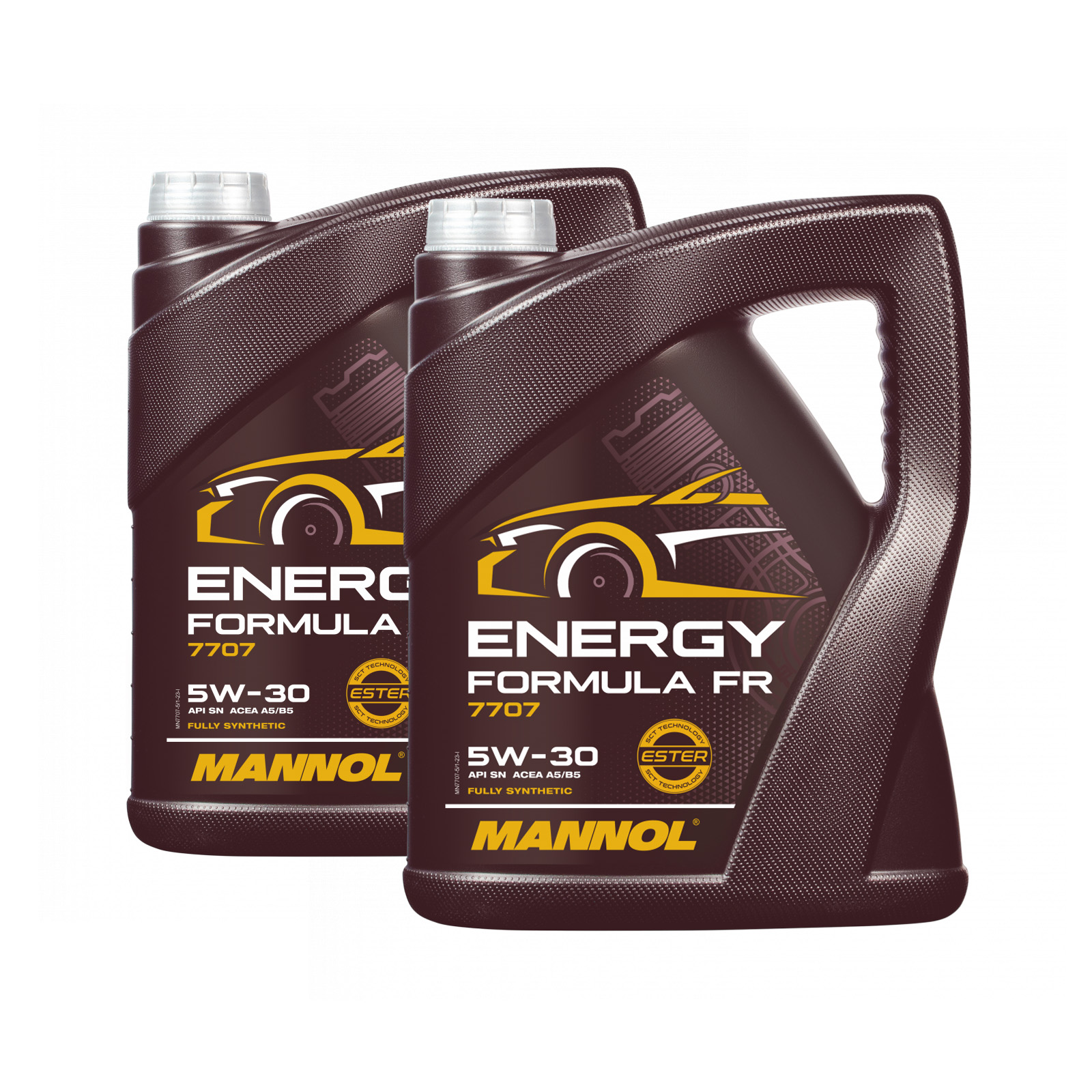 10 Liter (2x5) MANNOL Energy Formula FR 7707 5W-30 API SN ACEA A5/B5 Motoröl