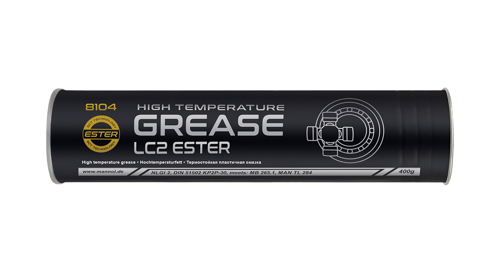 400g MANNOL 8104/8029 LC-2 High Temperature Grease Ester Hochtemperaturfett