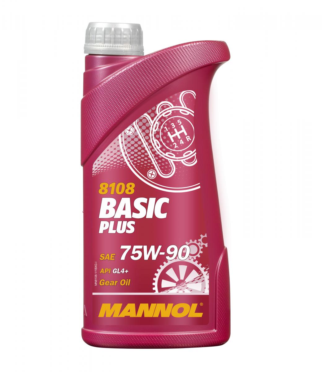3 Liter (3x1) MANNOL Basic Plus 75W-90 API GL 4+ Getriebeöl 75W90 Öl