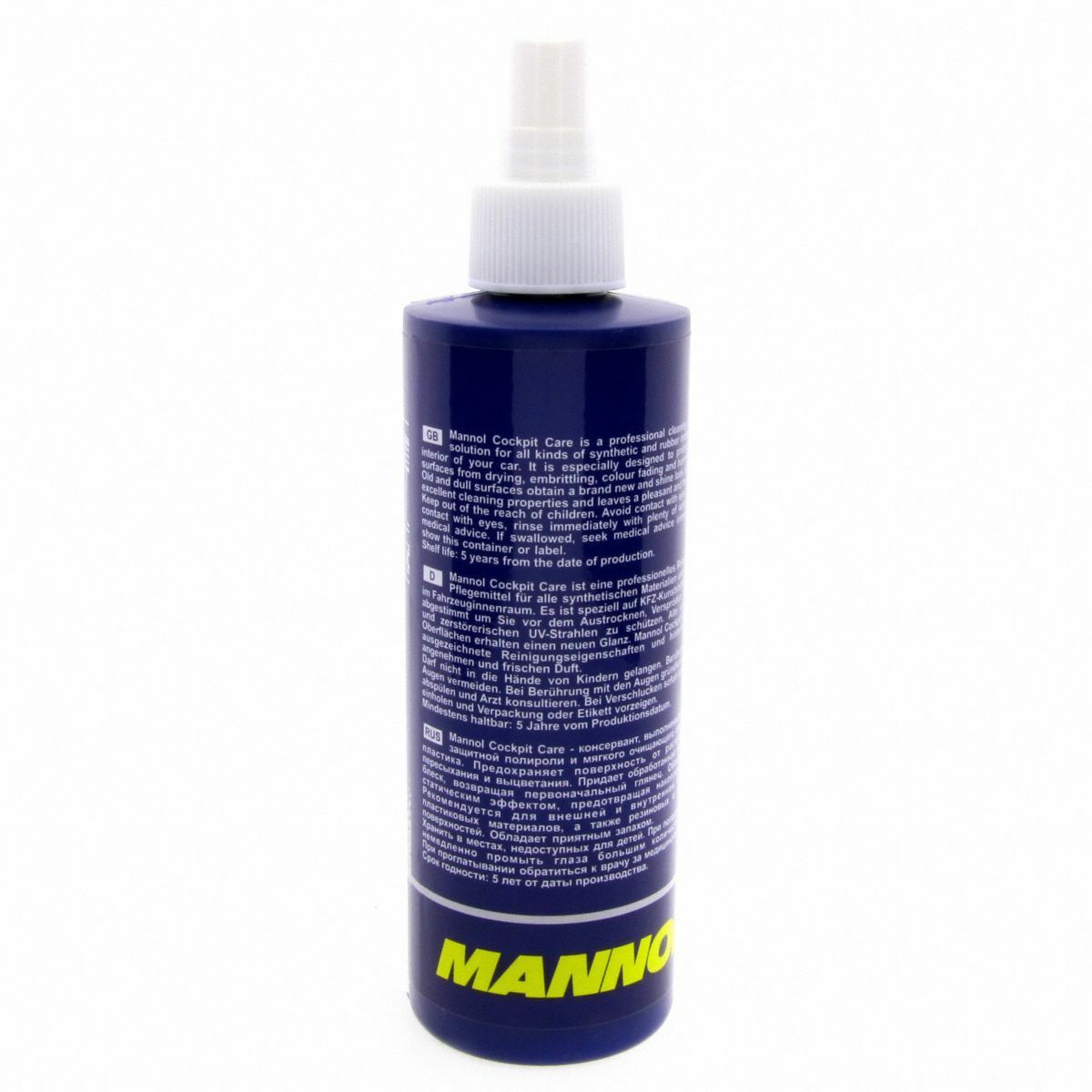 250ml MANNOL Cockpit Care 6147 New Car Konservierungsmittel Oberfläche