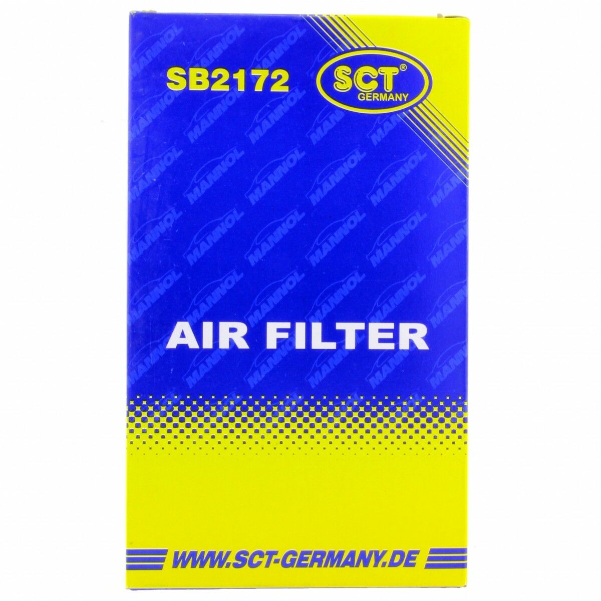 SCT Luftfilter Fahrzeugfilter SB2172 Motorfilter Servicefilter Ersatzfilter Nissan