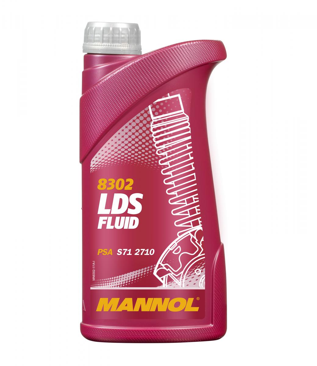 5 Liter (5x1) MANNOL LDS Hydrauliköl Fluid Hydraulikflüssigkeit PSA S71 2710 4036021101873