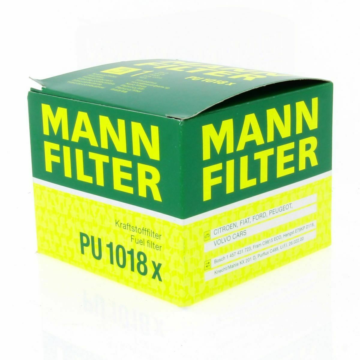 MANN Kraftstofffilter PU1018X Filter Citroen Fiat Ford Lancia Peugeot Volvo