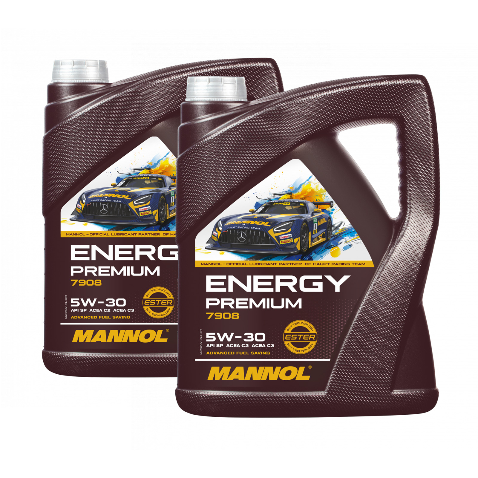 10 Liter (2x5) MANNOL Energy Premium 7908 5W-30 Motoröl API SP