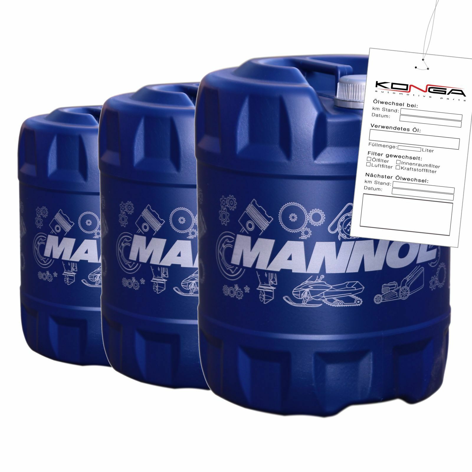 60 Liter MANNOL 2-Takt Snowpower TC+ Schneemobilöl Motoröl 4036021161624